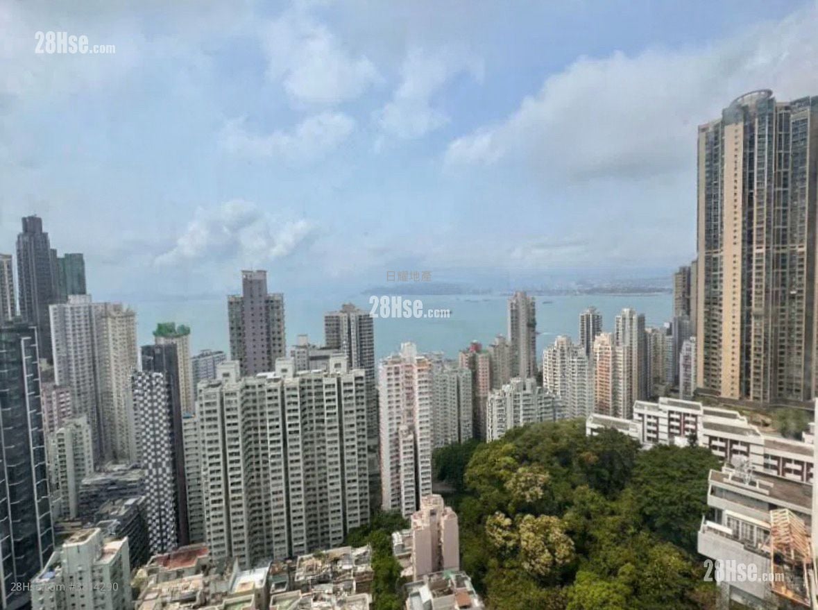 學士臺 租盤 2 房 , 1 浴室 531 平方呎