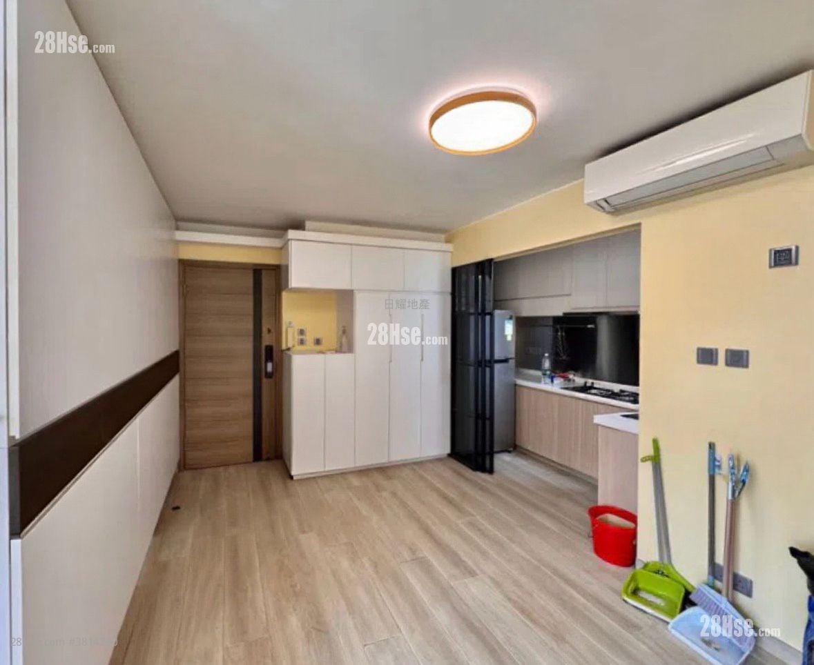 學士臺 租盤 2 房 , 1 浴室 531 平方呎