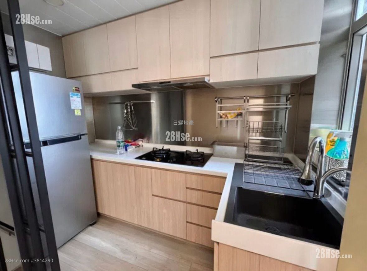 學士臺 租盤 2 房 , 1 浴室 531 平方呎