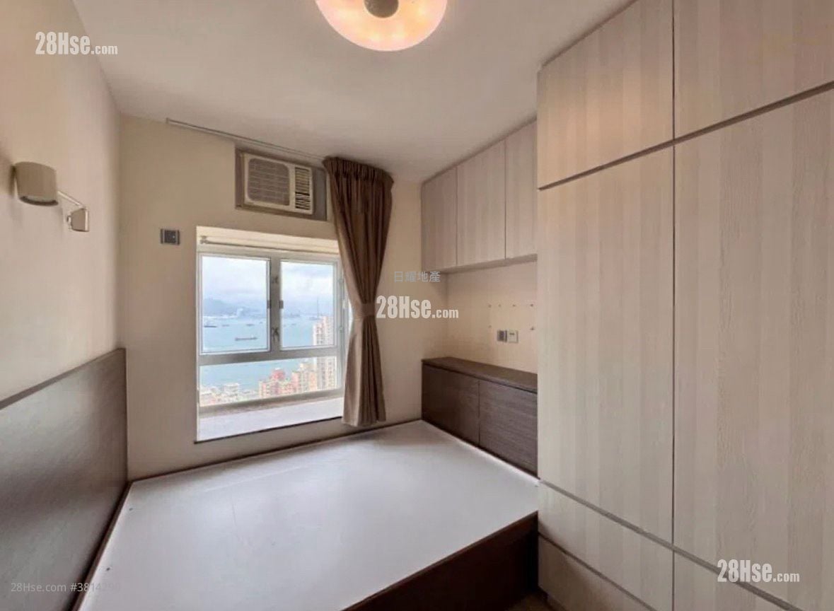 學士臺 租盤 2 房 , 1 浴室 531 平方呎