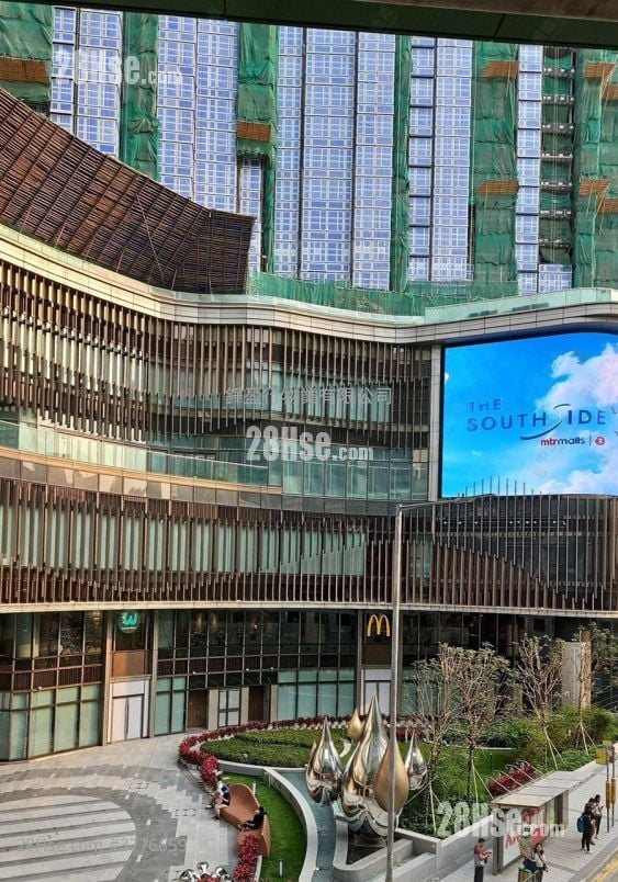 港岛南岸 租盘 3 房 , 2 浴室 748 平方尺