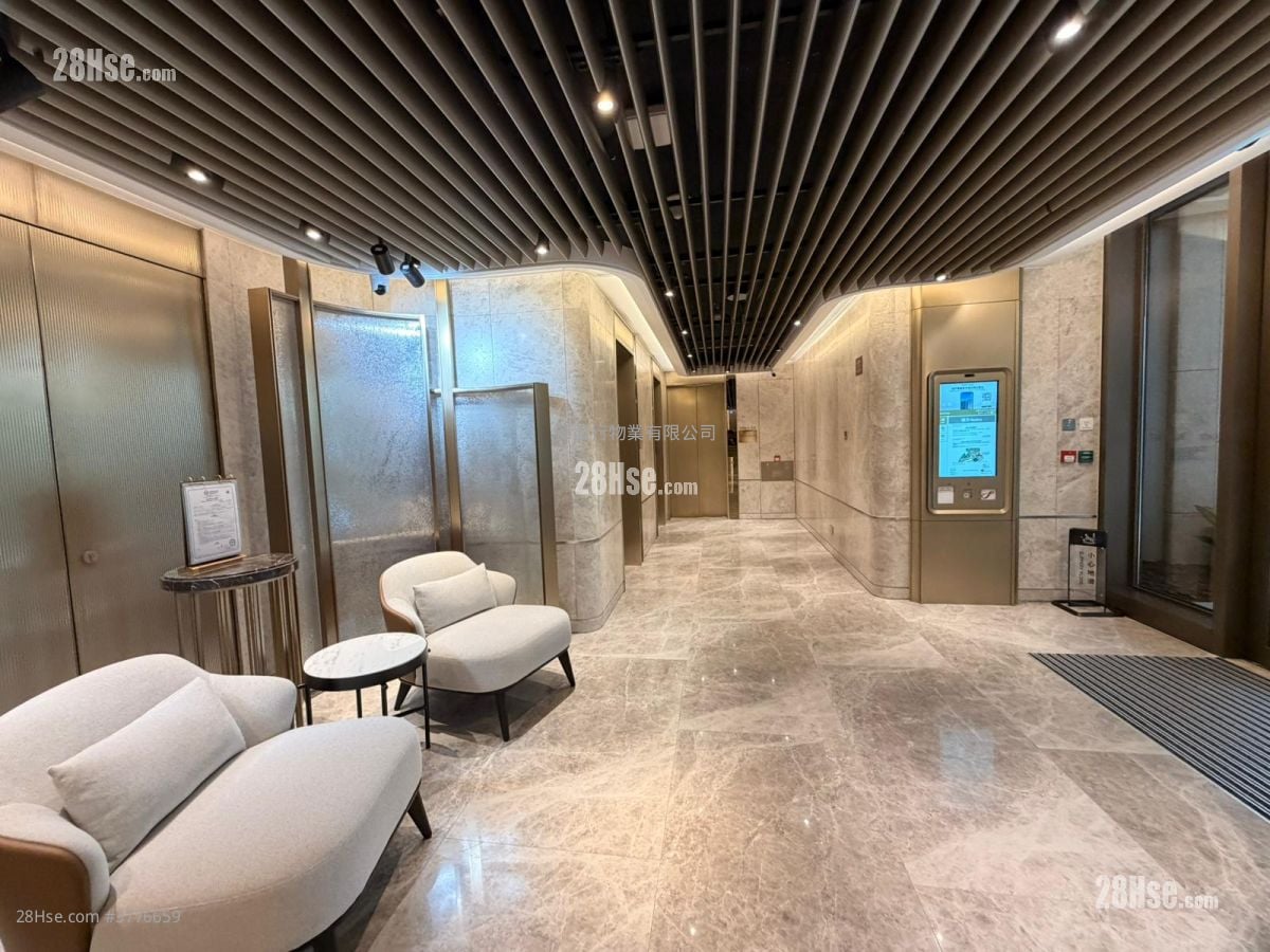 港岛南岸 租盘 3 房 , 2 浴室 748 平方尺