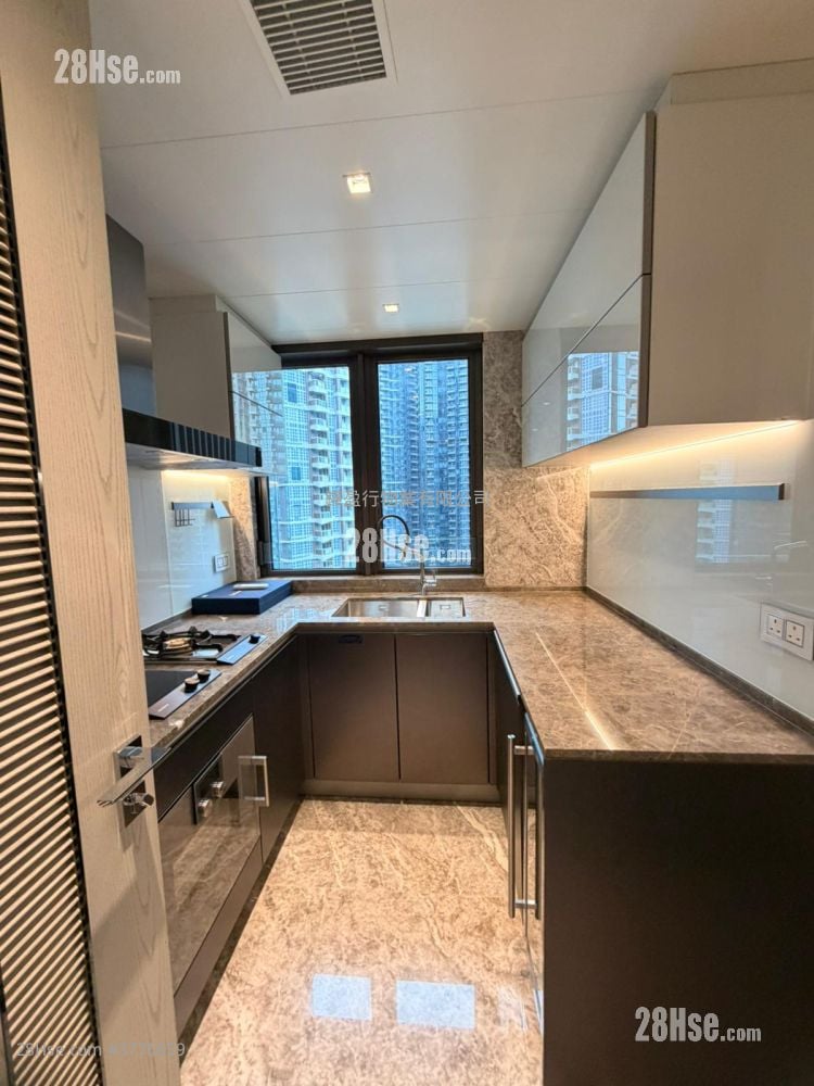 港岛南岸 租盘 3 房 , 2 浴室 748 平方尺