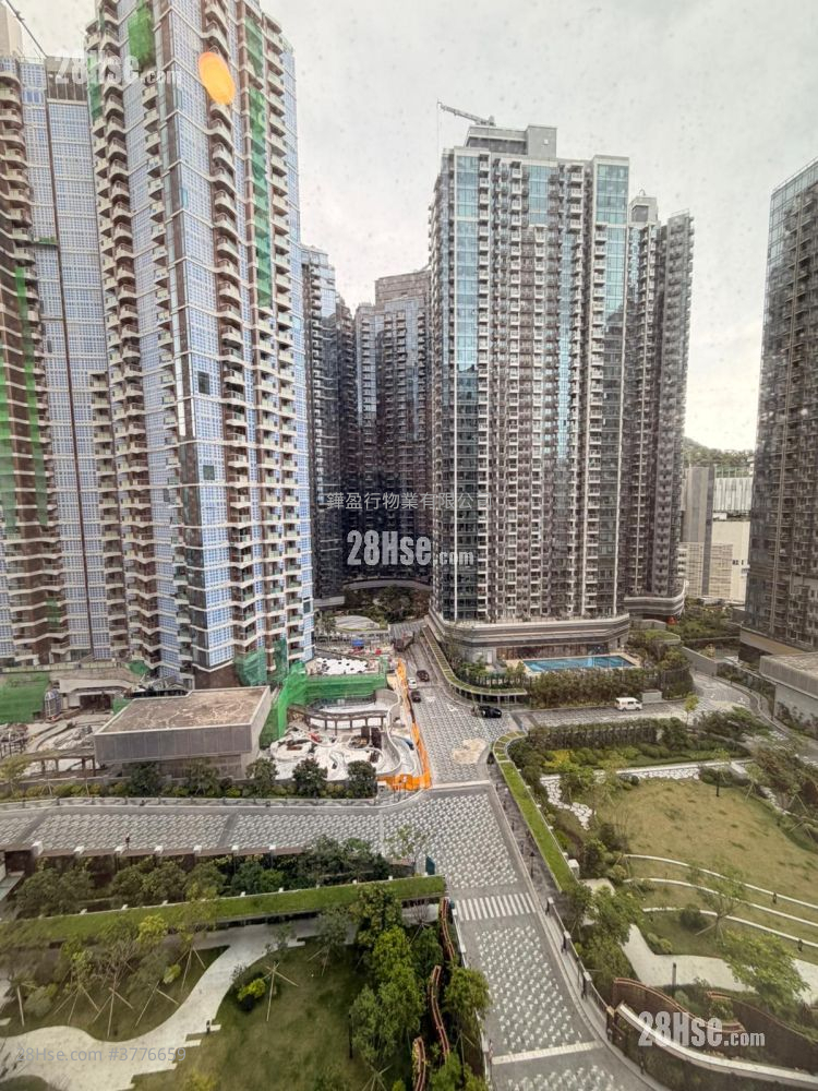 港岛南岸 租盘 3 房 , 2 浴室 748 平方尺