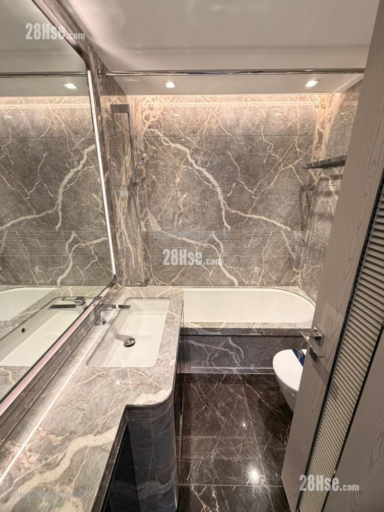 港岛南岸 租盘 3 房 , 2 浴室 748 平方尺