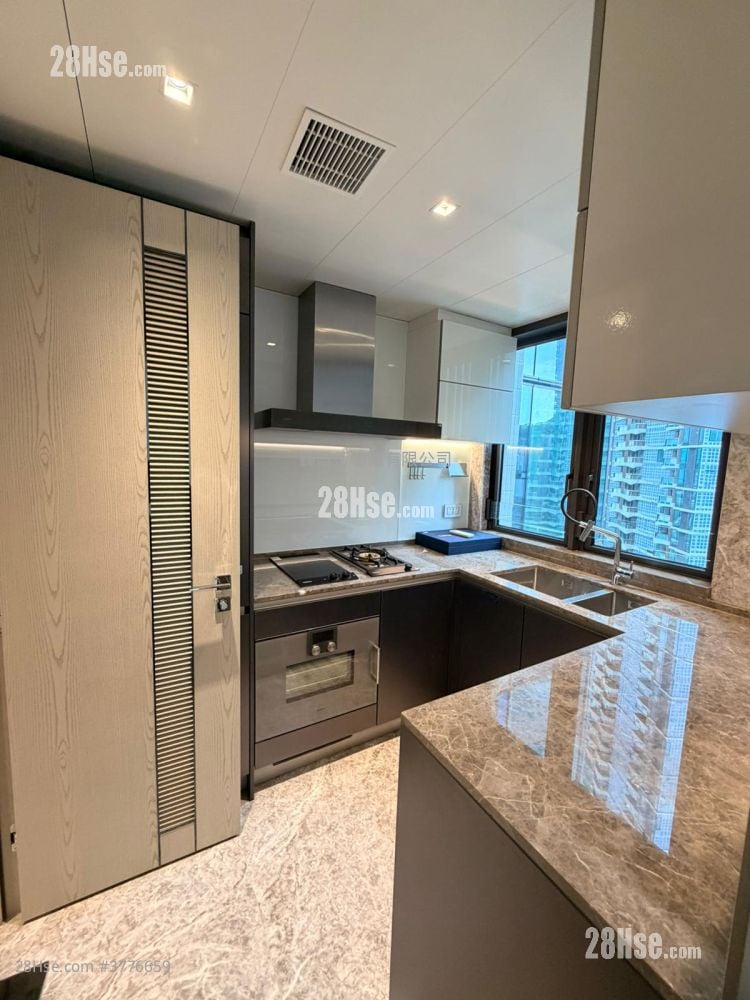 港岛南岸 租盘 3 房 , 2 浴室 748 平方尺