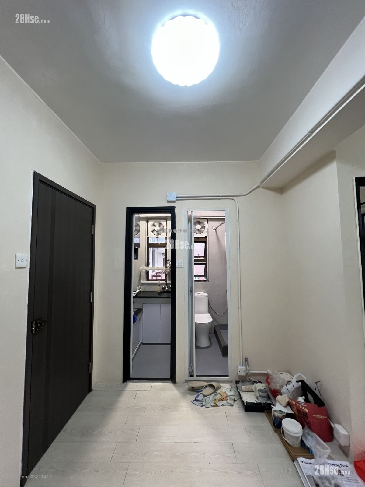 啟運大廈 租盤 1 房 , 1 浴室 228 平方呎