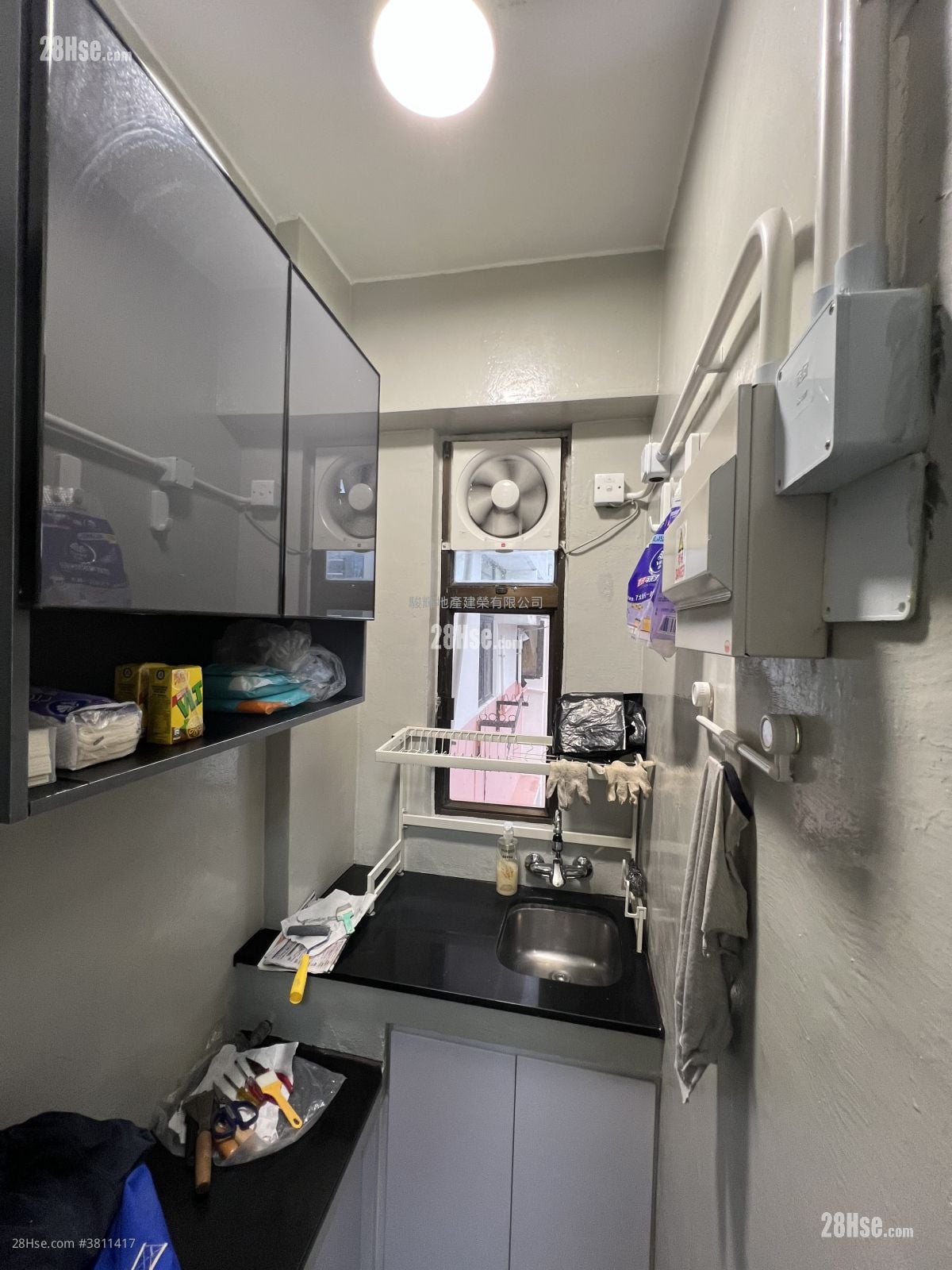 啟運大廈 租盤 1 房 , 1 浴室 228 平方呎