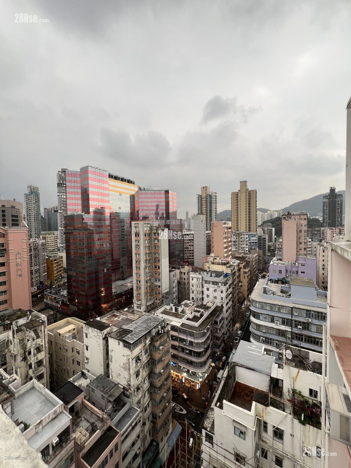 啟運大廈 租盤 1 房 , 1 浴室 228 平方呎