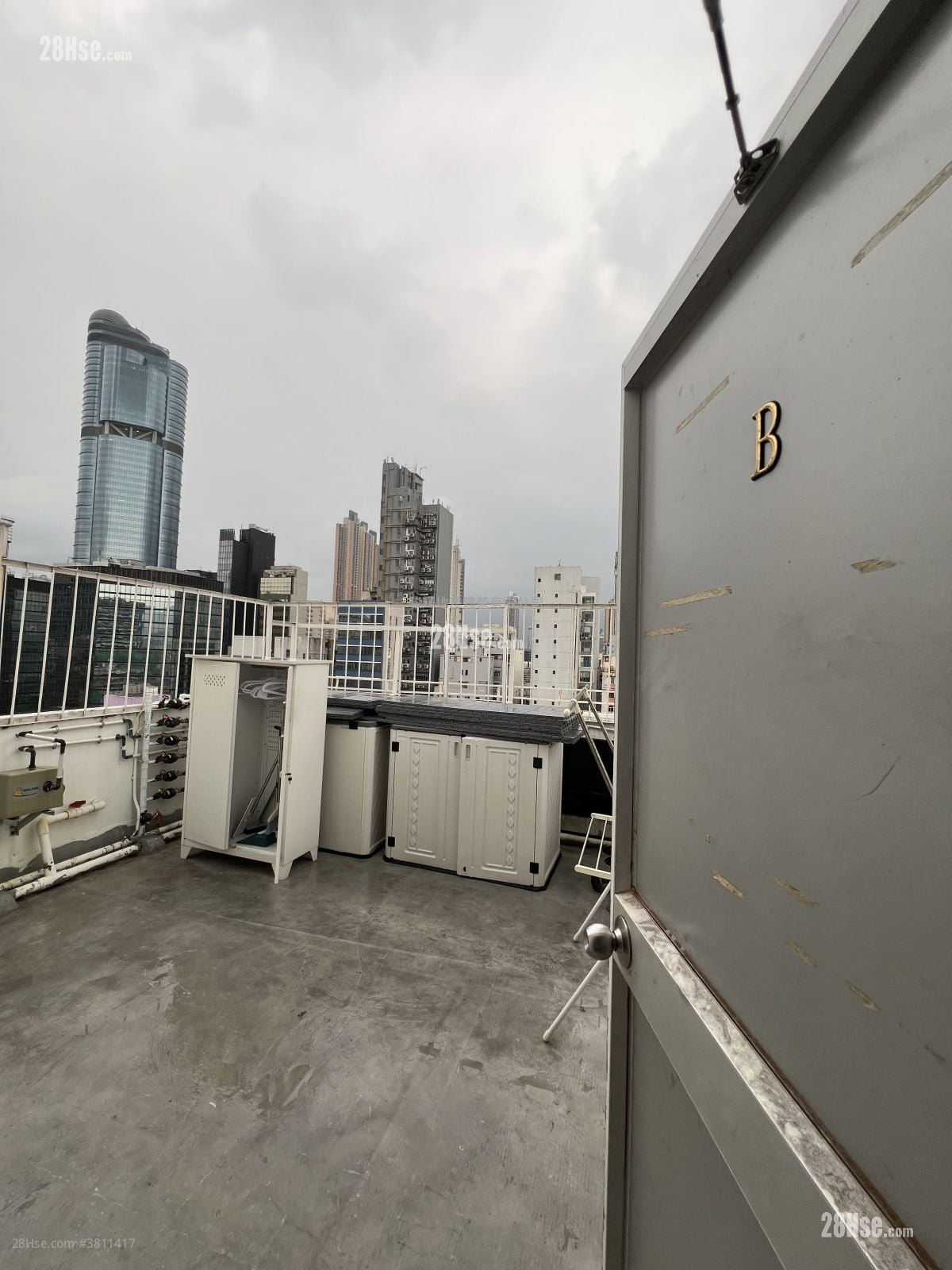 啟運大廈 租盤 1 房 , 1 浴室 228 平方呎