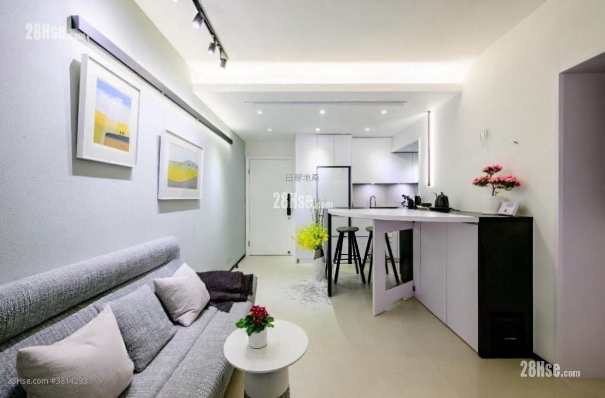 高逸华轩 租盘 2 房 , 1 浴室 450 平方尺