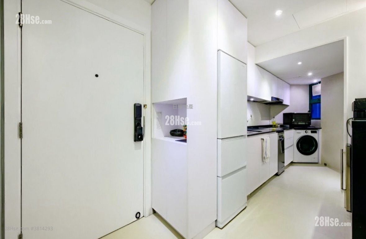 高逸华轩 租盘 2 房 , 1 浴室 450 平方尺