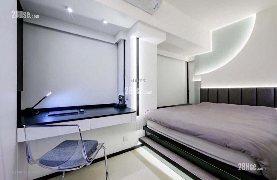 高逸华轩 租盘 2 房 , 1 浴室 450 平方尺