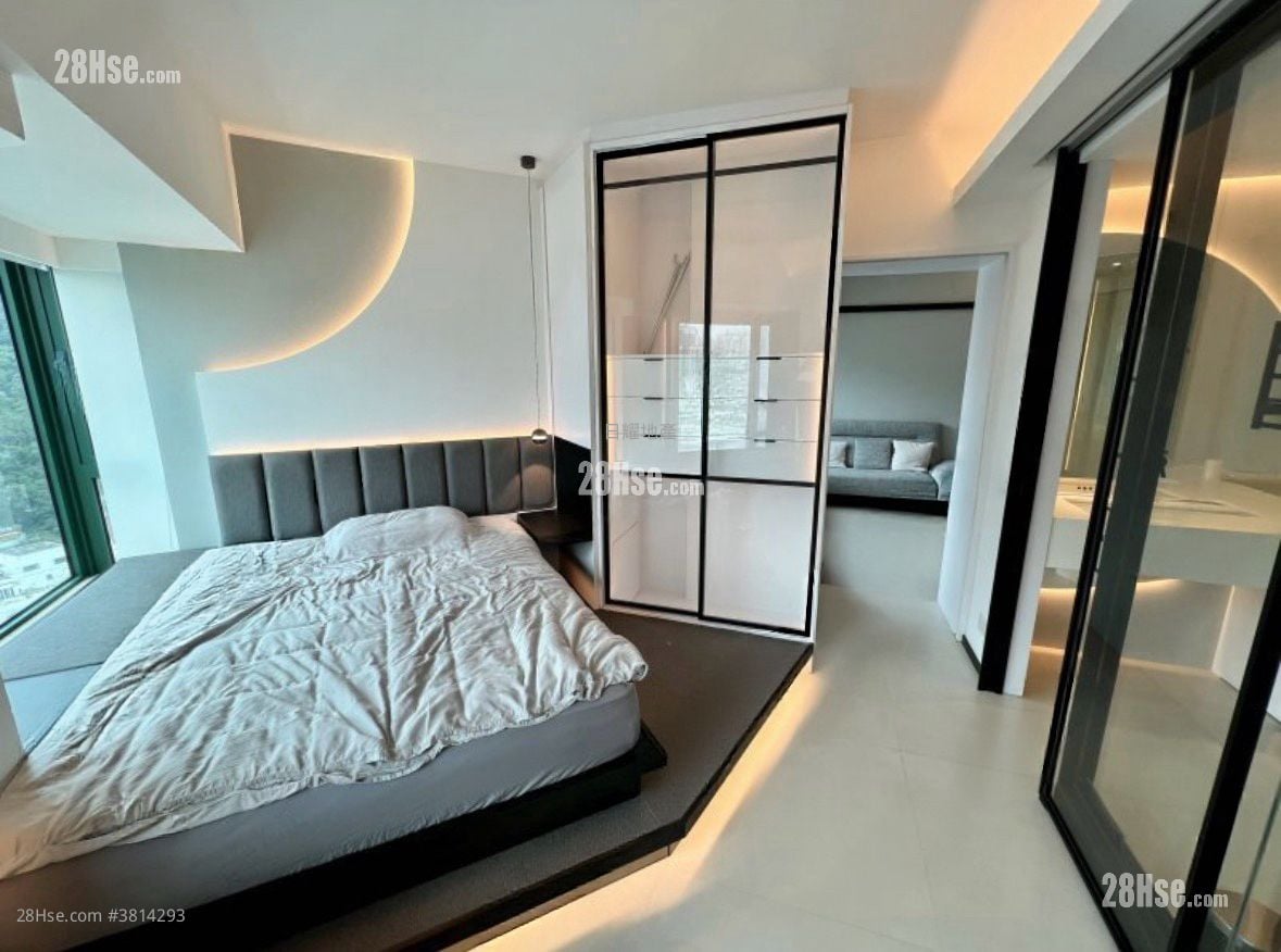 高逸华轩 租盘 2 房 , 1 浴室 450 平方尺