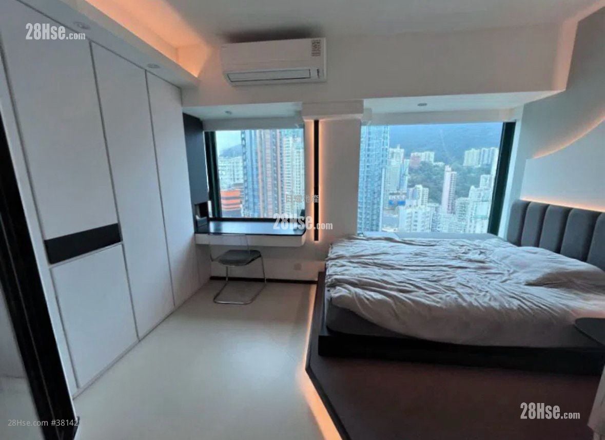 高逸华轩 租盘 2 房 , 1 浴室 450 平方尺