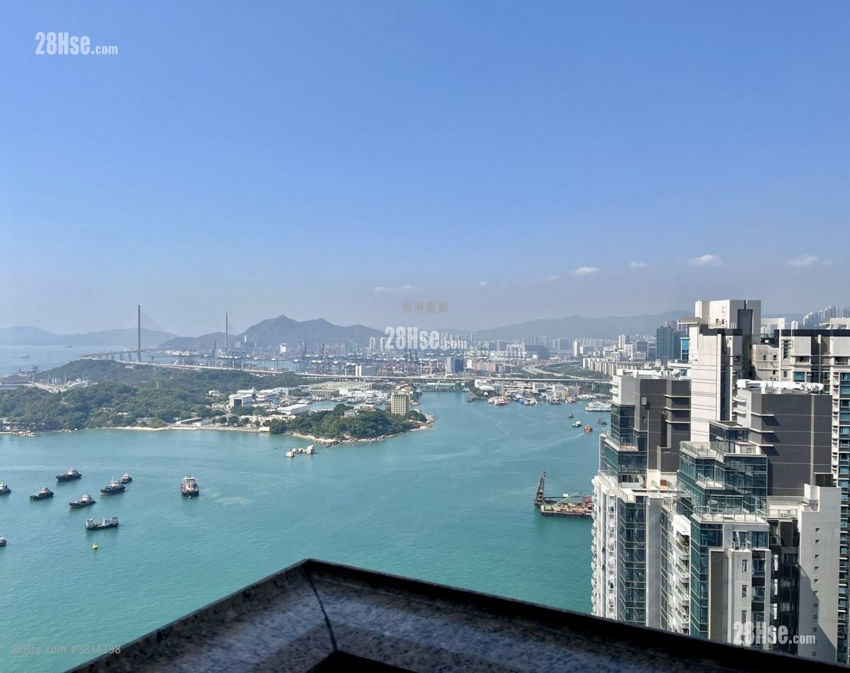 一号银海 售盘 3 房 , 2 浴室 665 平方尺