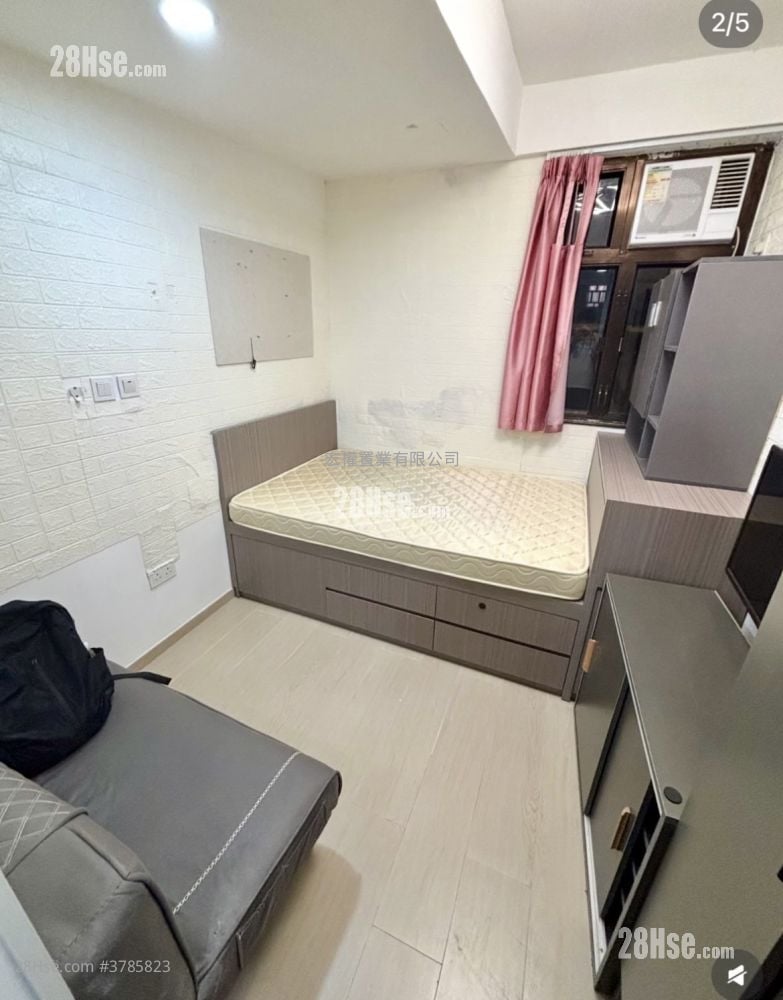 美轮大厦 租盘 开放式间隔 , 1 浴室 165 平方尺