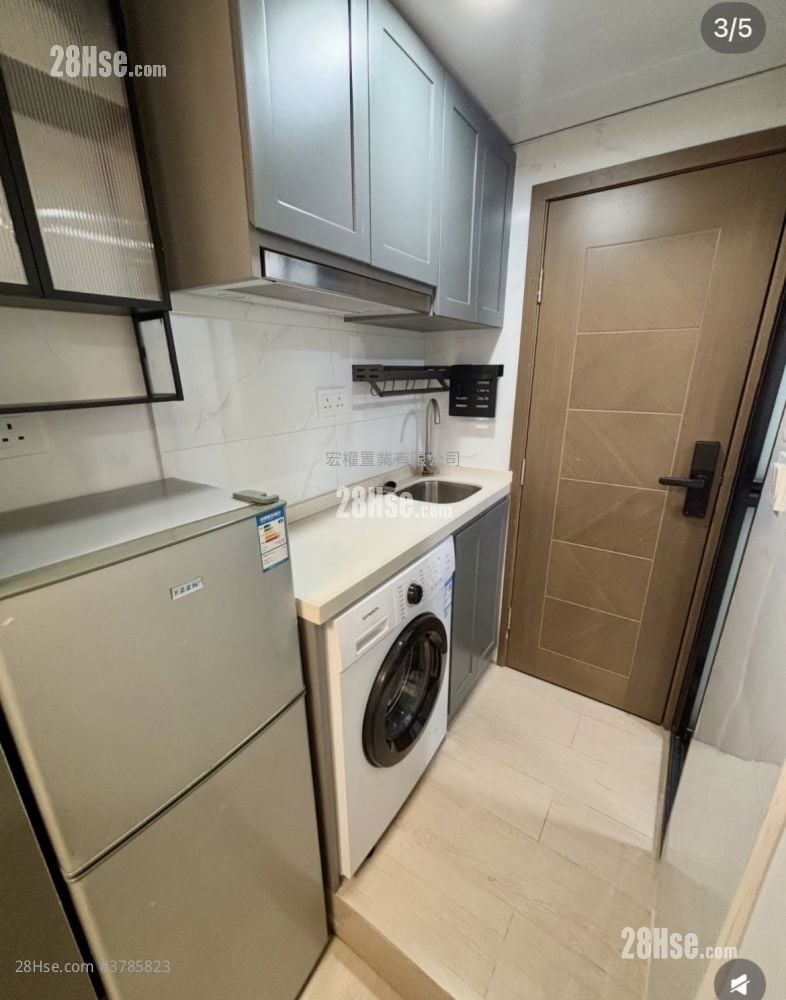 美轮大厦 租盘 开放式间隔 , 1 浴室 165 平方尺