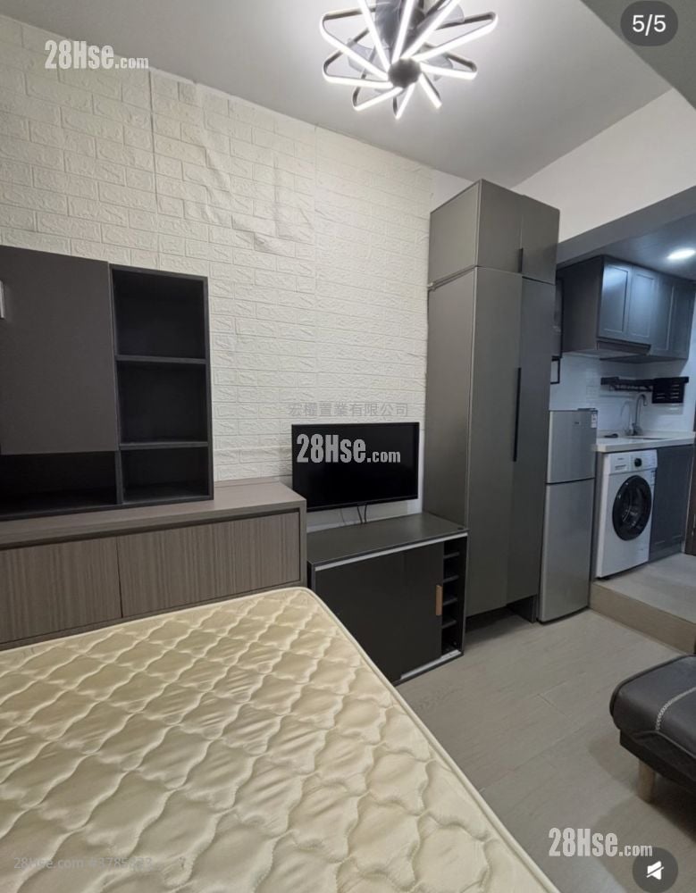 美轮大厦 租盘 开放式间隔 , 1 浴室 165 平方尺