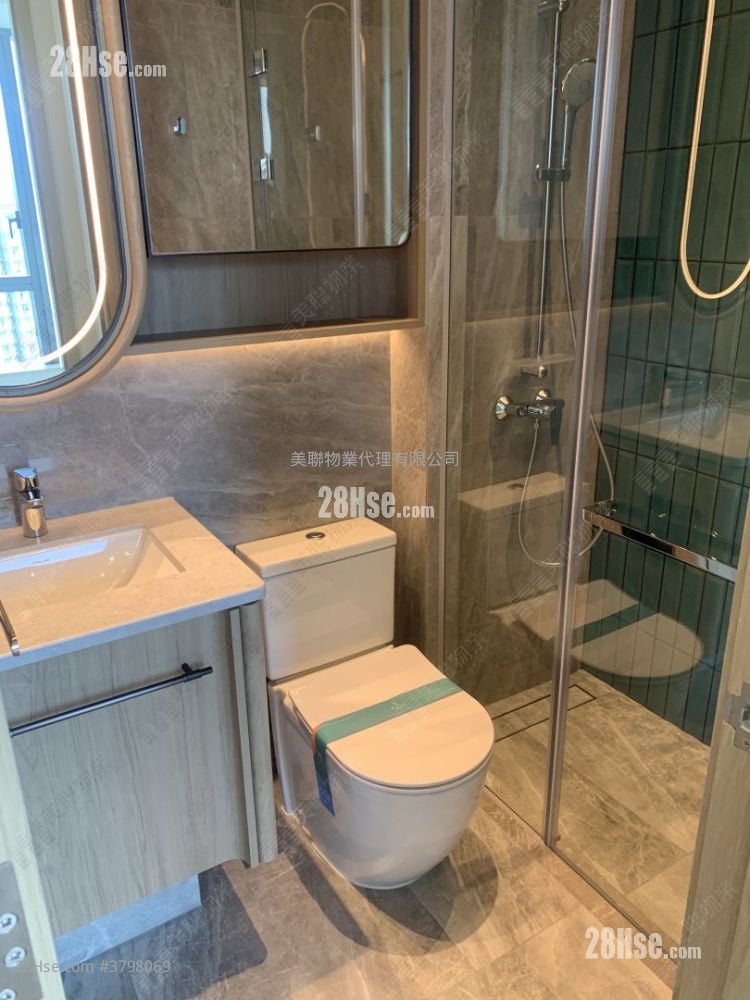 朗天峰 租盘 1 浴室 387 平方尺