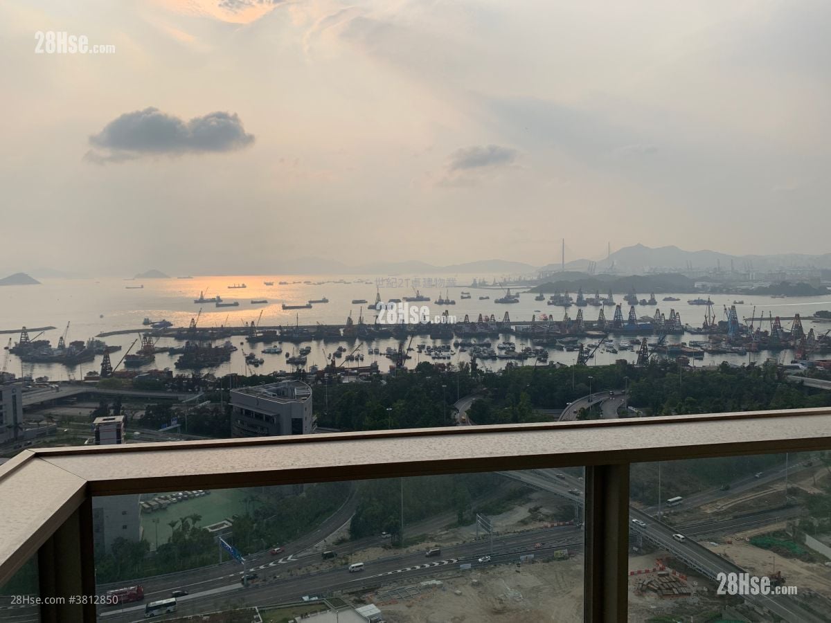 御金國峯 租盤 1 房 , 1 浴室 953 平方呎