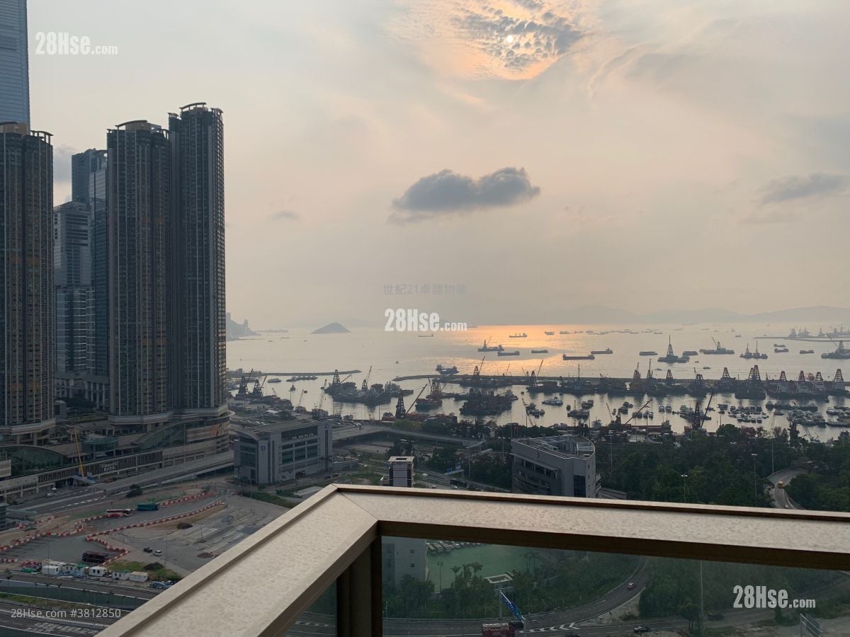 御金國峯 租盤 1 房 , 1 浴室 953 平方呎