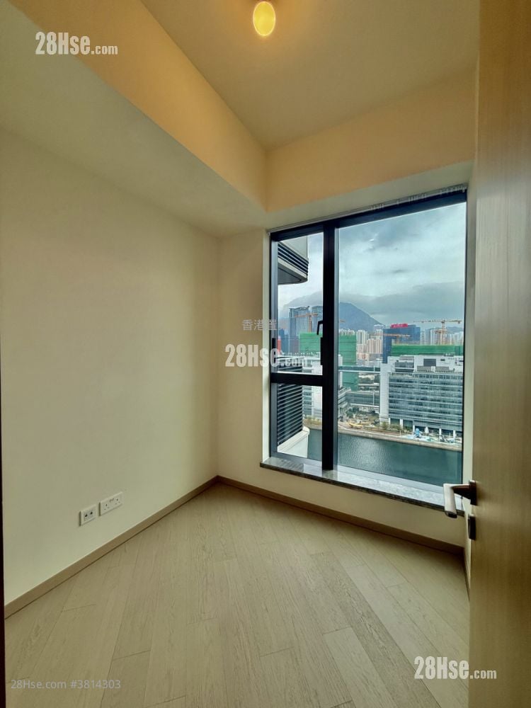 睡房 1: 维港1号 租盘 2 房 , 1 浴室 459 平方尺