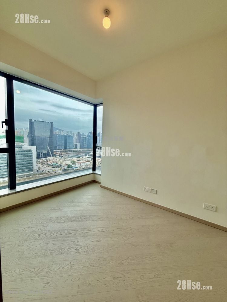 主人房: 维港1号 租盘 2 房 , 1 浴室 459 平方尺