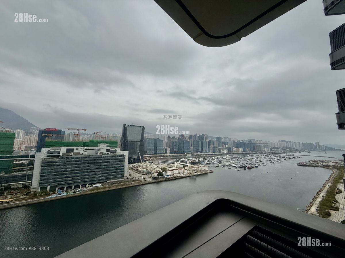 景观: 维港1号 租盘 2 房 , 1 浴室 459 平方尺