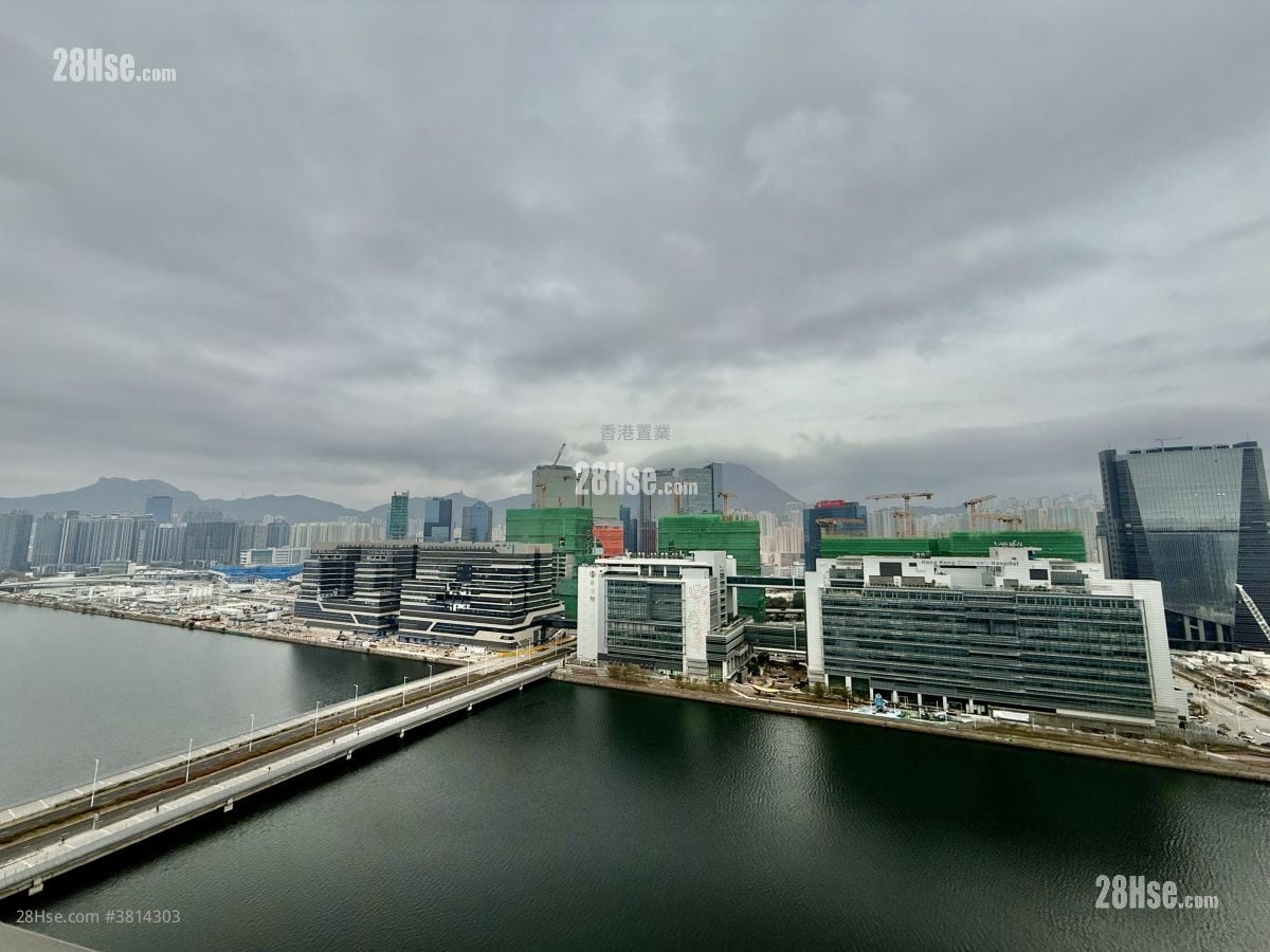 景观: 维港1号 租盘 2 房 , 1 浴室 459 平方尺