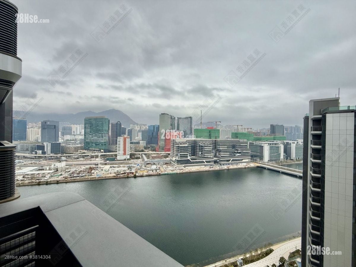 景觀: 維港雙鑽 租盤 1 房 , 1 浴室 305 平方呎