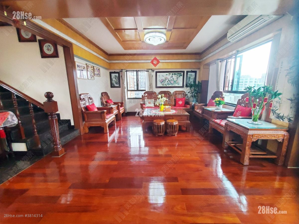 福园 售盘 2 房 , 2 浴室 1,098 平方尺