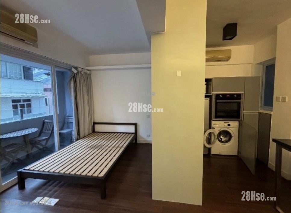 46-50 Elgin Street Rental Studio , 1 Bathroom 384 ft²