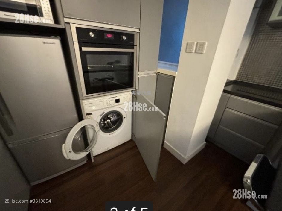 46-50 Elgin Street Rental Studio , 1 Bathroom 384 ft²