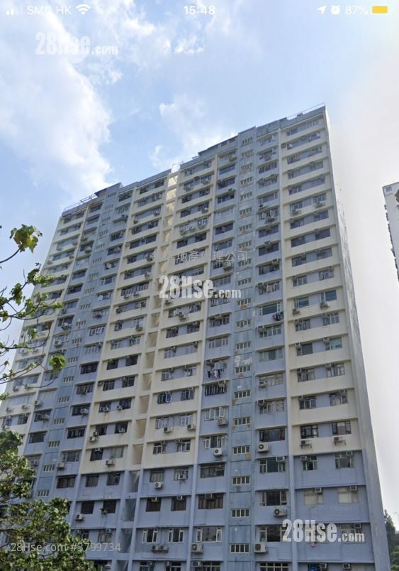 华峰园 售盘 3 房 , 1 浴室 715 平方尺