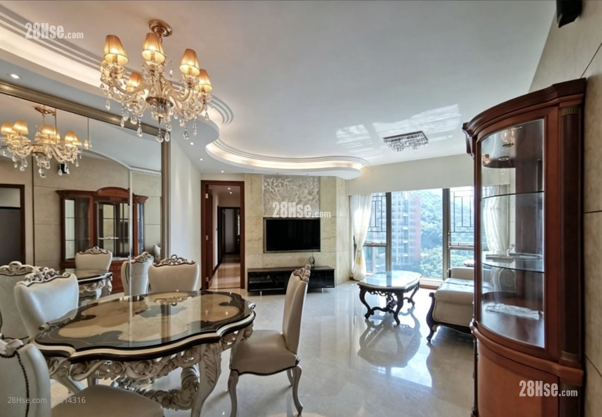 宝翠园 售盘 3 房 , 2 浴室 1,057 平方尺