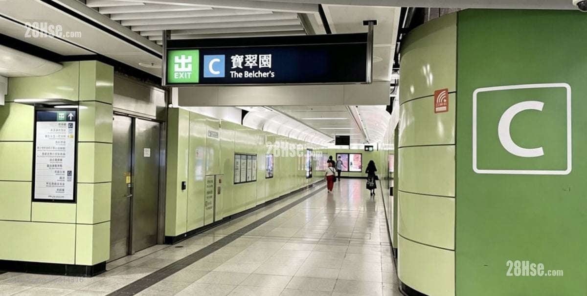 宝翠园 售盘 3 房 , 2 浴室 1,057 平方尺