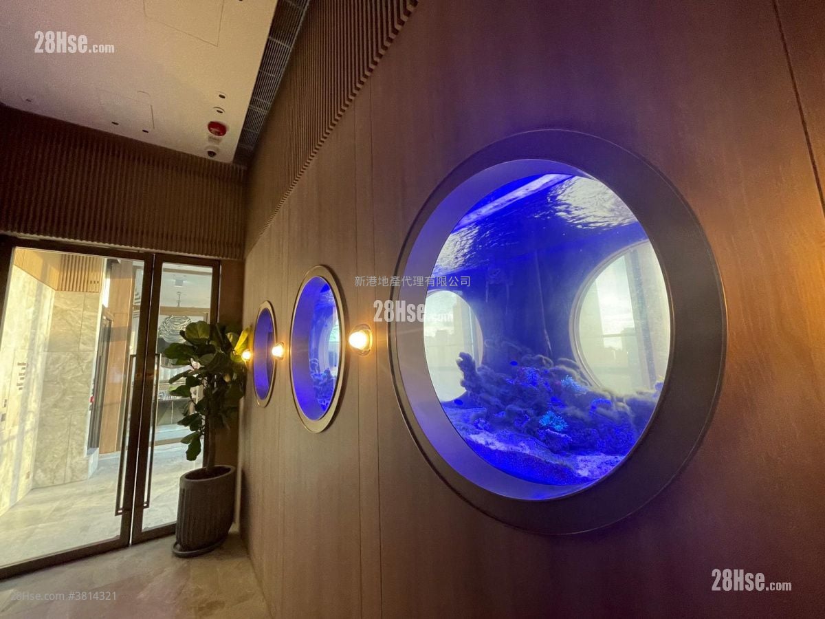 啟岸 租盤 1 房 , 1 浴室 266 平方呎