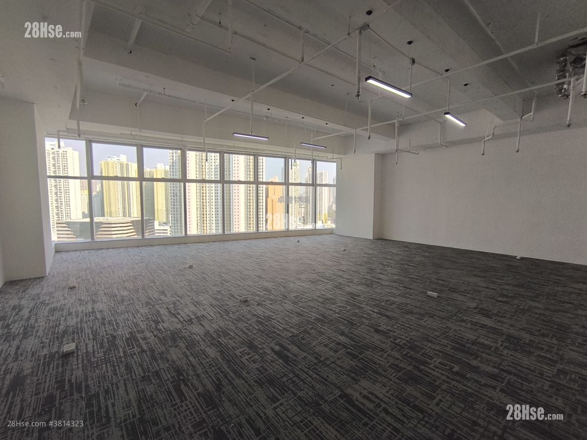 亿京广场2期 租盘 开放式间隔 1,273 平方尺