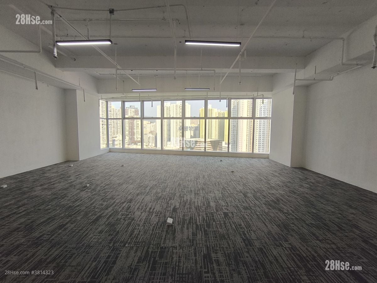 亿京广场2期 租盘 开放式间隔 1,273 平方尺