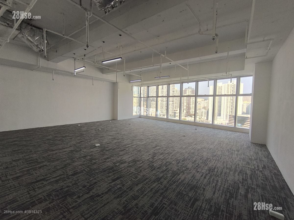 亿京广场2期 租盘 开放式间隔 1,273 平方尺