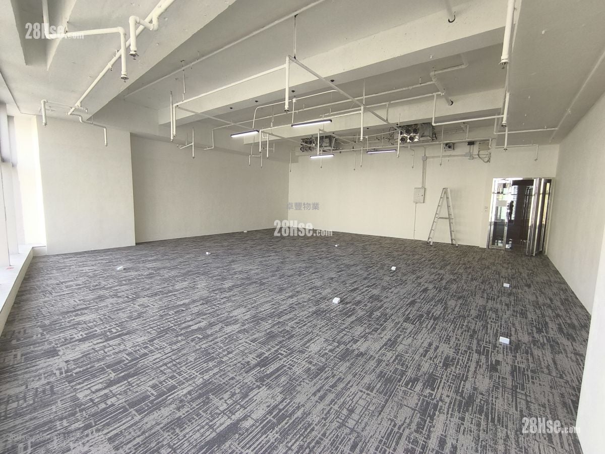 亿京广场2期 租盘 开放式间隔 1,273 平方尺