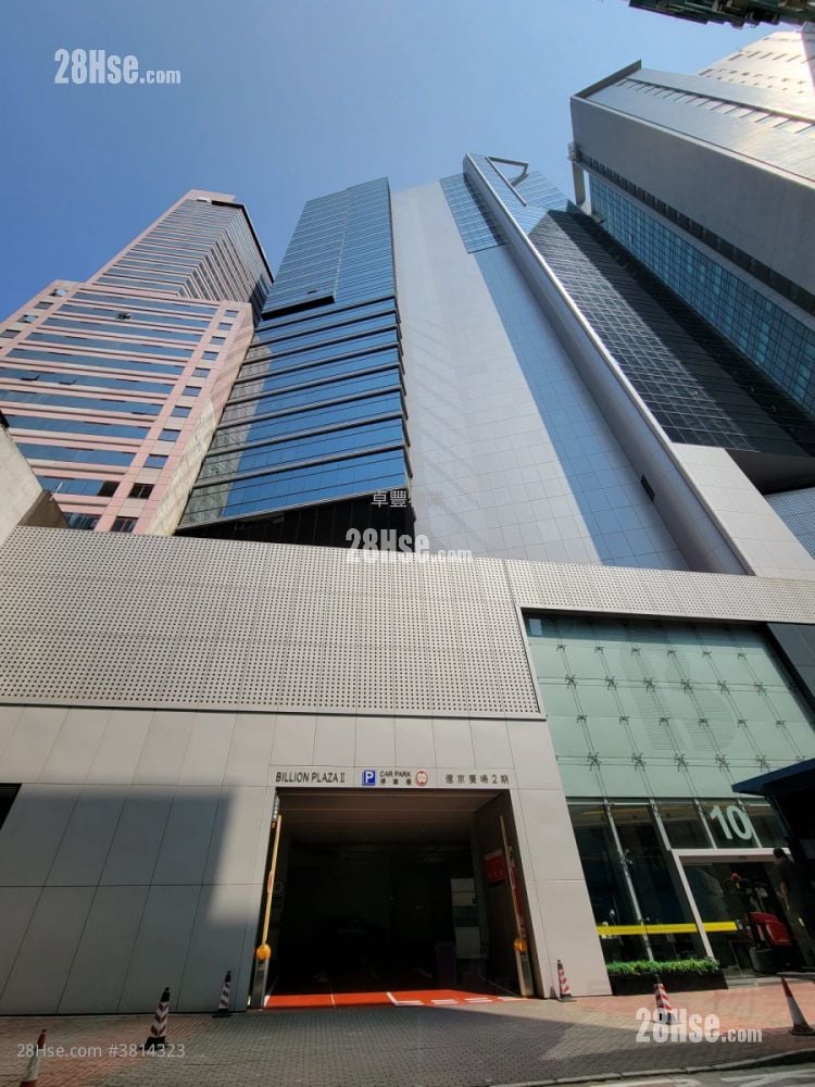 亿京广场2期 租盘 开放式间隔 1,273 平方尺