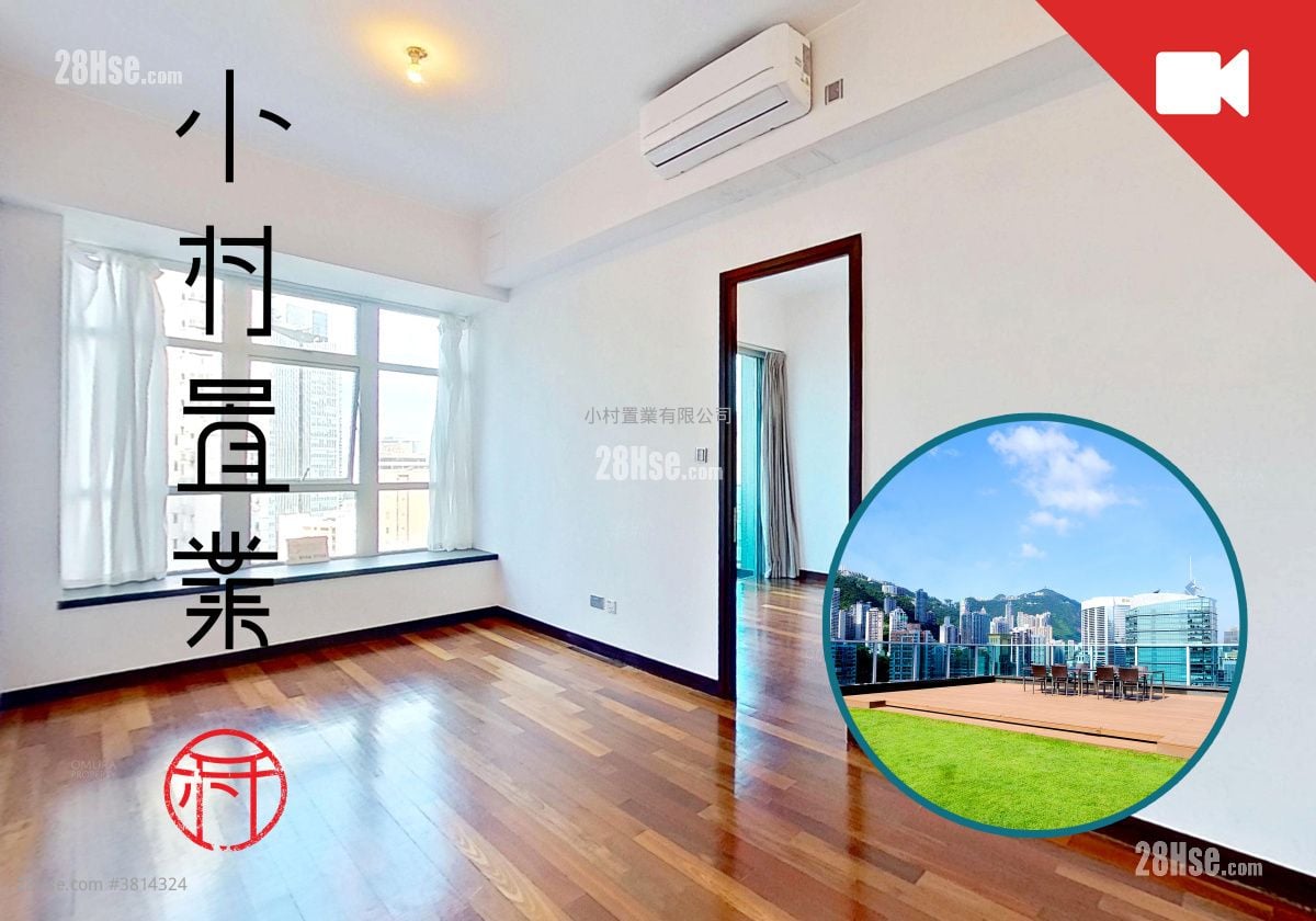 厅: 嘉荟轩 租盘 1 房 , 1 浴室 408 平方尺