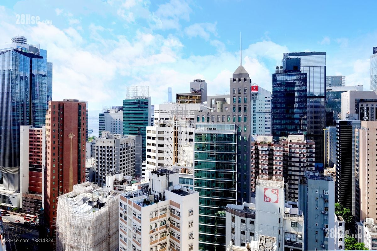 景观: 嘉荟轩 租盘 1 房 , 1 浴室 408 平方尺