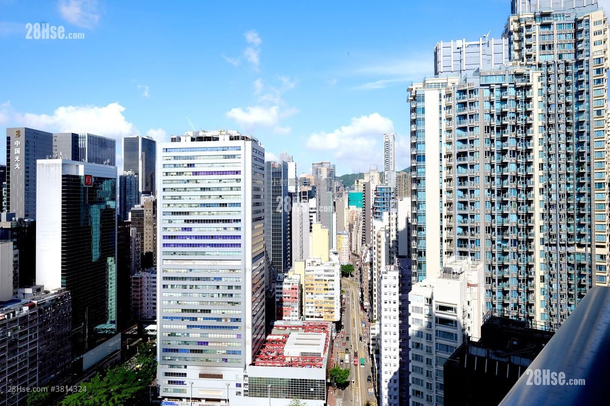 景观: 嘉荟轩 租盘 1 房 , 1 浴室 408 平方尺