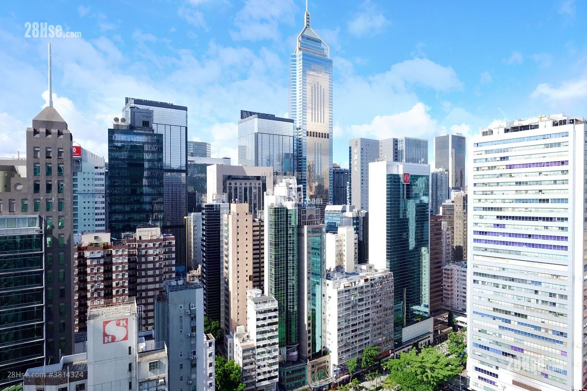 景观: 嘉荟轩 租盘 1 房 , 1 浴室 408 平方尺