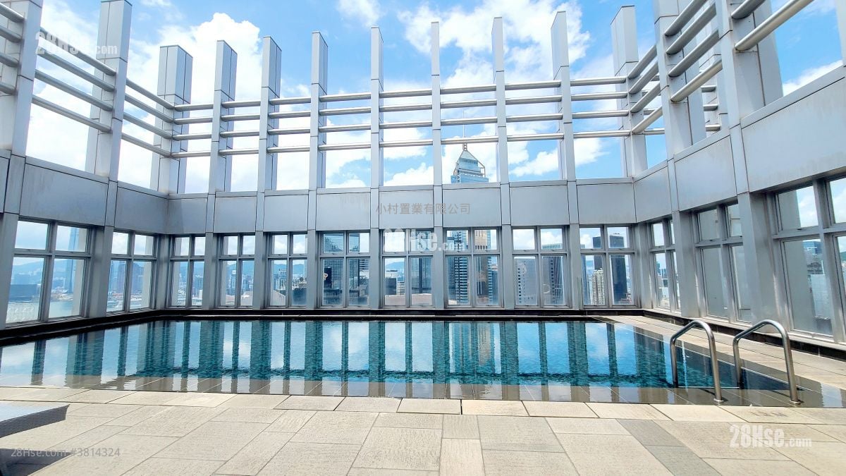 会所: 嘉荟轩 租盘 1 房 , 1 浴室 408 平方尺