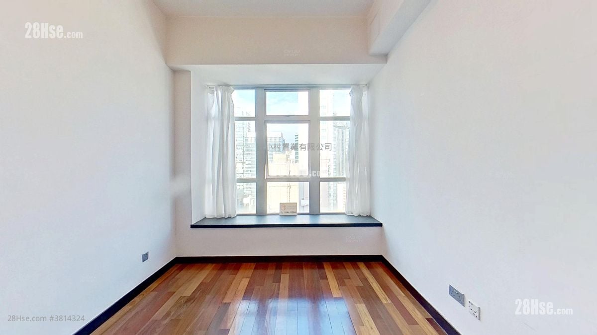 厅: 嘉荟轩 租盘 1 房 , 1 浴室 408 平方尺