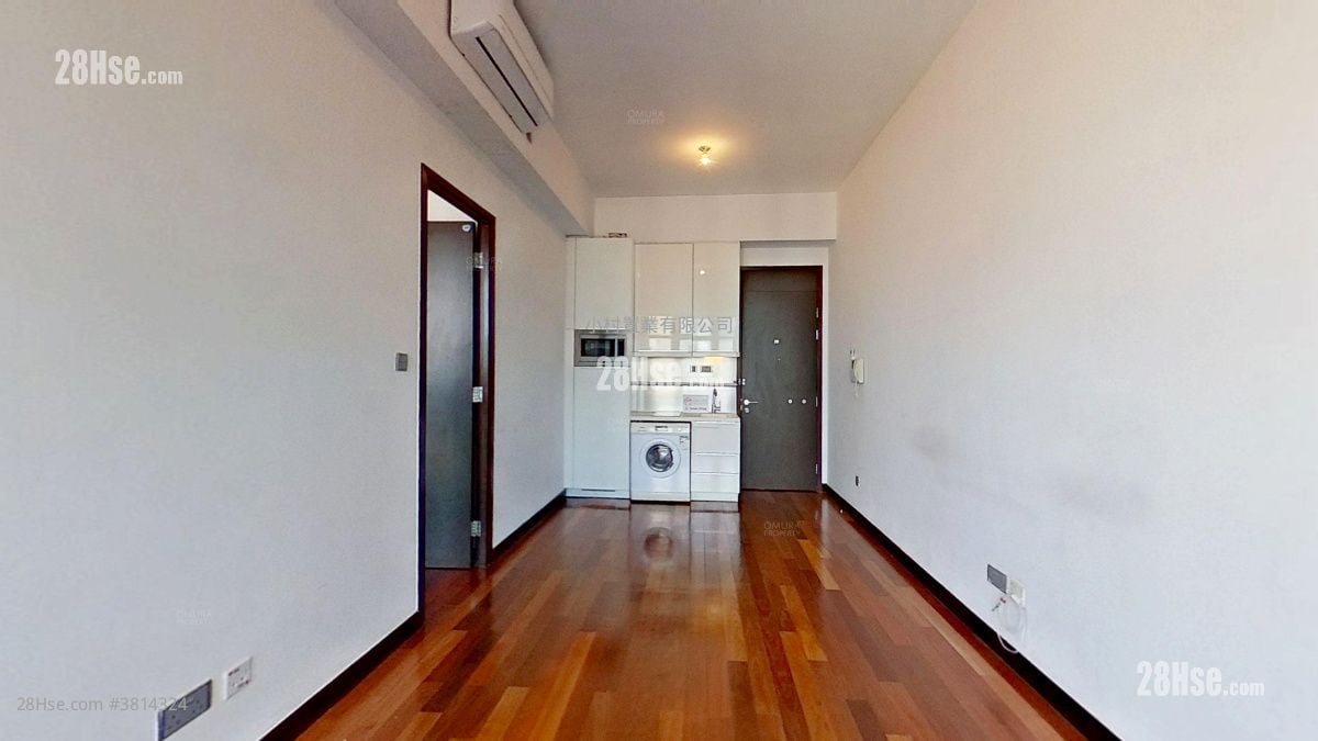 厅: 嘉荟轩 租盘 1 房 , 1 浴室 408 平方尺